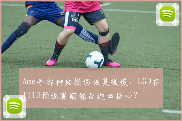 Ame手部神经损伤恢复缓慢，LGD在Ti13预选赛前能否迎回核心？