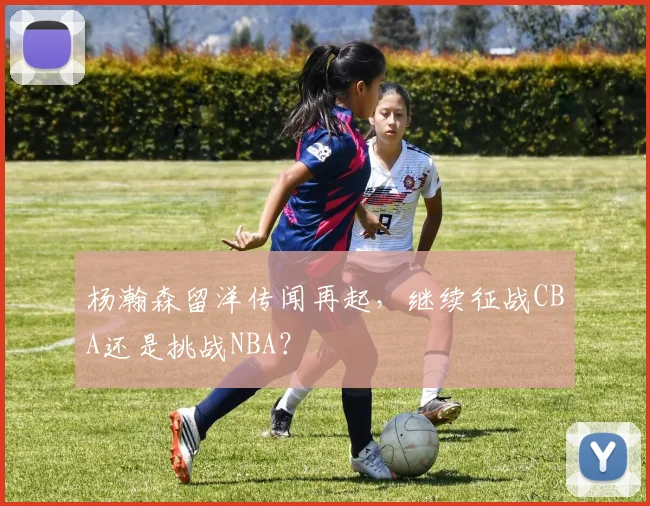 杨瀚森留洋传闻再起，继续征战CBA还是挑战NBA？