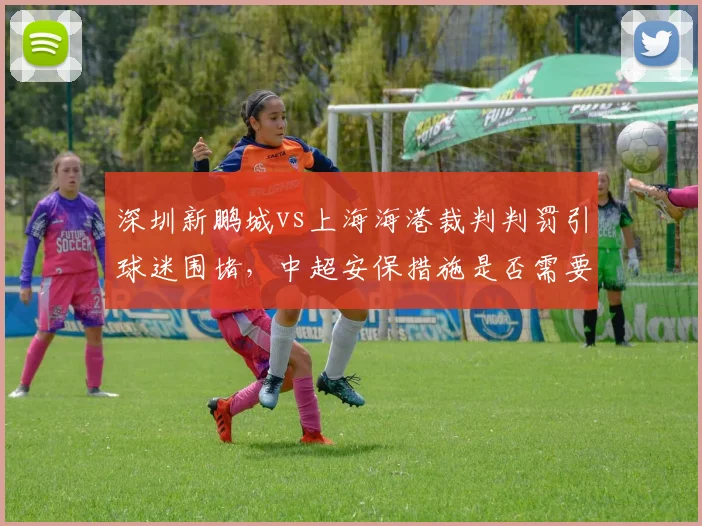 深圳新鹏城vs上海海港裁判判罚引球迷围堵，中超安保措施是否需要升级？