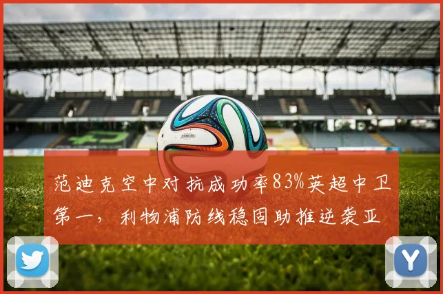 范迪克空中对抗成功率83%英超中卫第一，利物浦防线稳固助推逆袭亚军